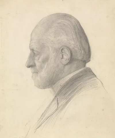 Portrait Of An Elderly Gentleman