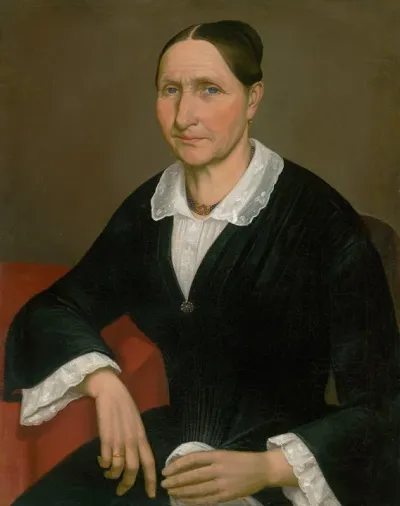 Portrait Of An Elderly Lady 3
