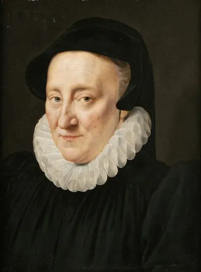 Portrait Of An Elderly Lady 4