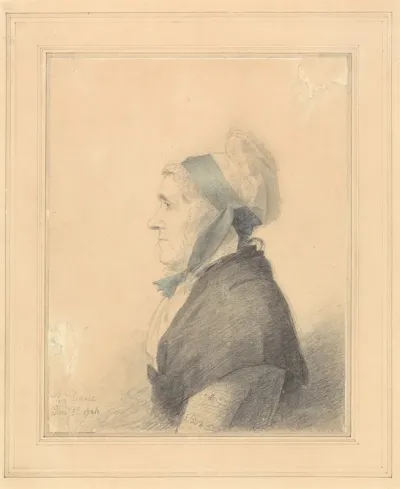 Portrait Of An Elderly Lady 5