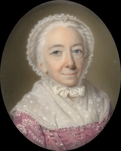 Portrait Of An Elderly Lady 6