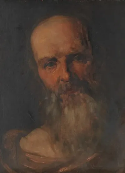 Portrait Of An Elderly Man 3
