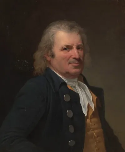 Portrait Of An Elderly Man 4