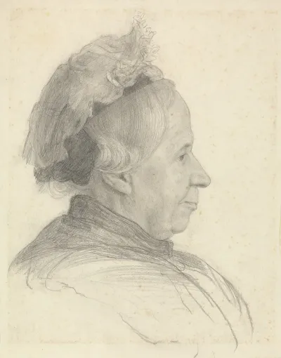Portrait Of An Elderly Woman 3