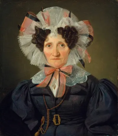Portrait Of An Elderly Woman 4