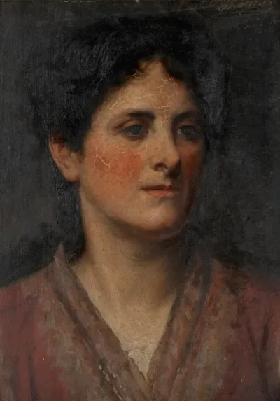 Portrait Of An Elderly Woman 6