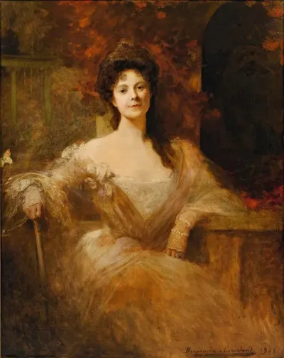 Portrait Of An Elegant Lady 2