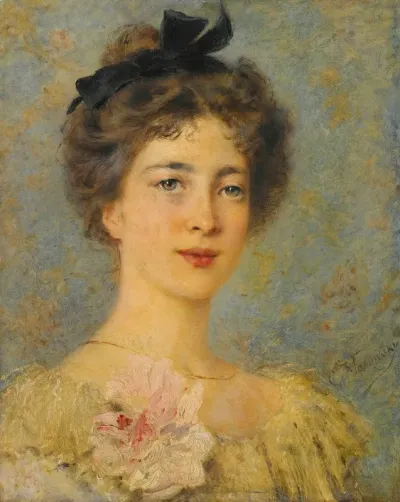 Portrait Of An Elegant Lady 3