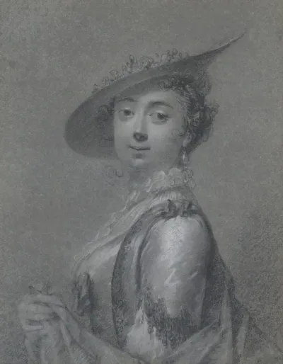 Portrait Of An Elegant Lady 5