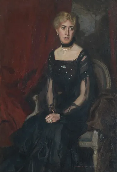 Portrait Of An Elegant Lady 7