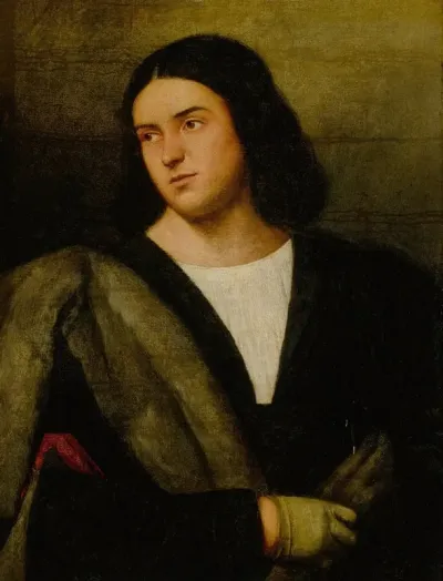 Portrait Of An Elegant Young Man