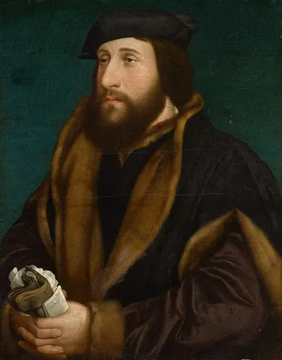 Portrait Of An Englishman Or Scotsman