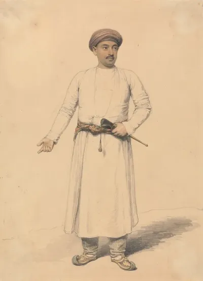 Portrait Of An Indian Prince 2