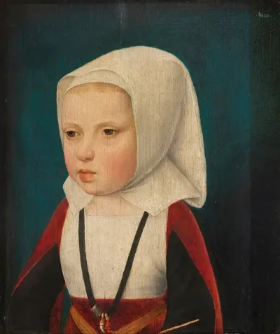 Portrait Of An Infant Princess