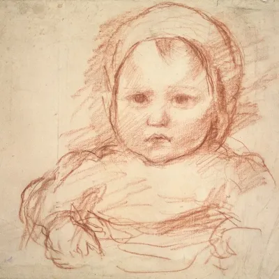 Portrait Of An Infant