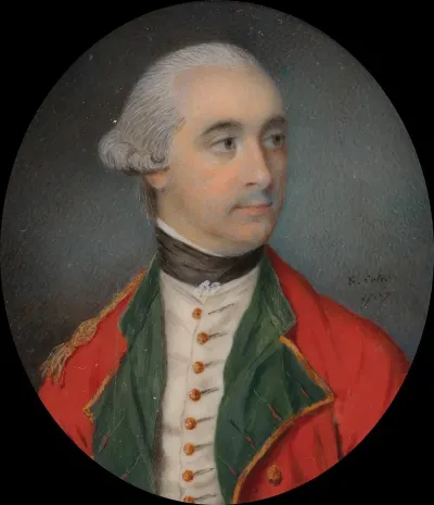 Portrait Of An Infantry Officer