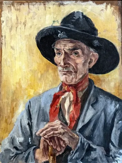 Portrait Of An Inhabitant Of Rabastens 2