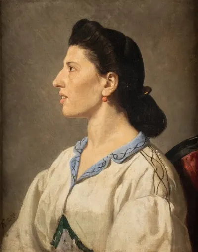 Portrait Of An Italian Woman 2