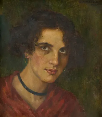 Portrait Of An Italian Woman 4