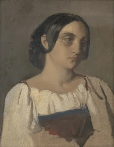 Portrait Of An Italian Woman 5