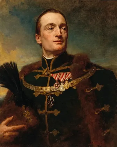 Portrait Of An Officer 11