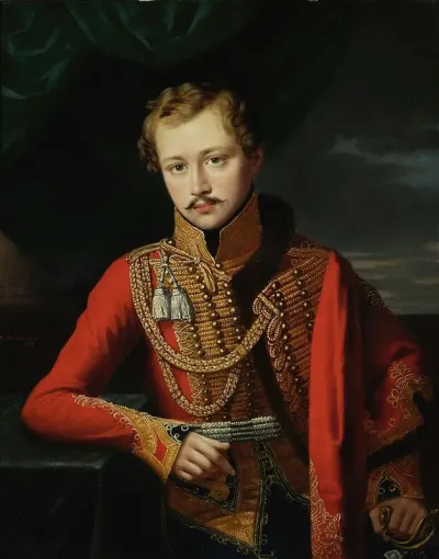Portrait Of An Officer 12