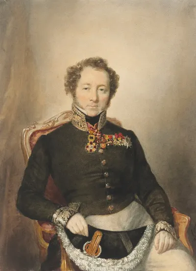 Portrait Of An Officer 13