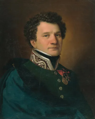 Portrait Of An Officer 14