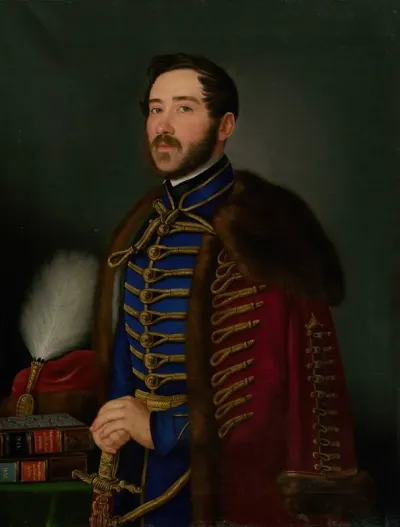 Portrait Of An Officer 5