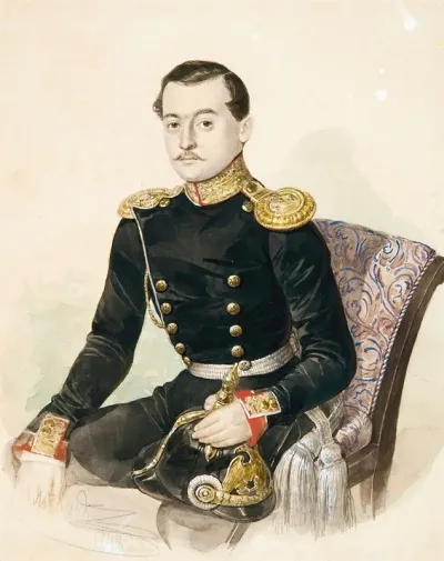 Portrait Of An Officer 7