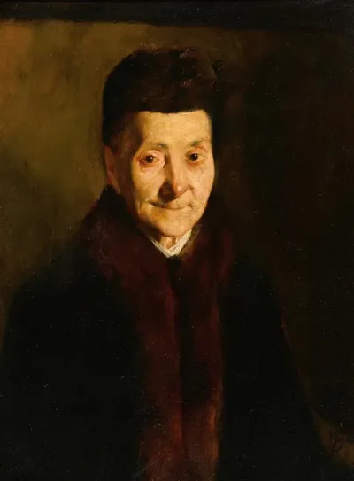 Portrait Of An Old Lady 2