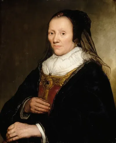 Portrait Of An Old Lady 3