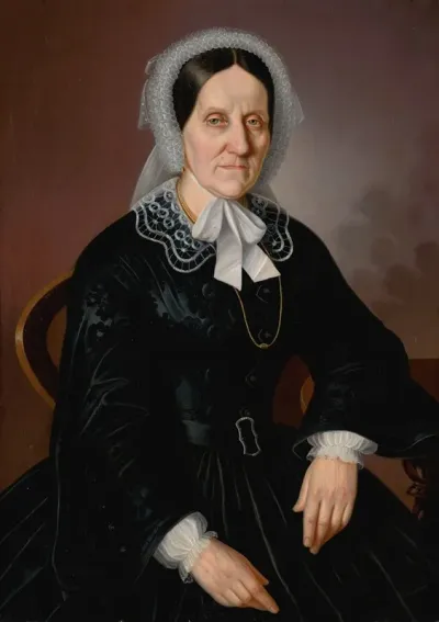 Portrait Of An Old Lady