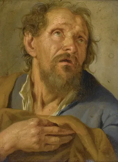 Portrait Of An Old Man 10