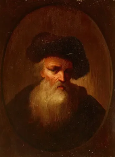 Portrait Of An Old Man 16