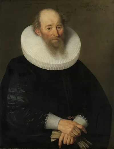 Portrait Of An Old Man 17
