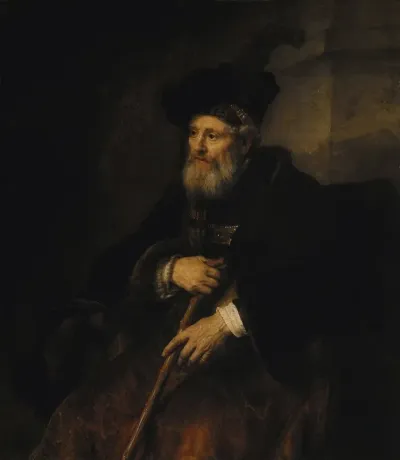 Portrait Of An Old Man 18