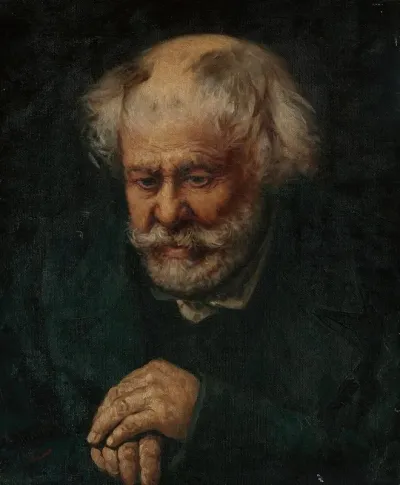 Portrait Of An Old Man 20