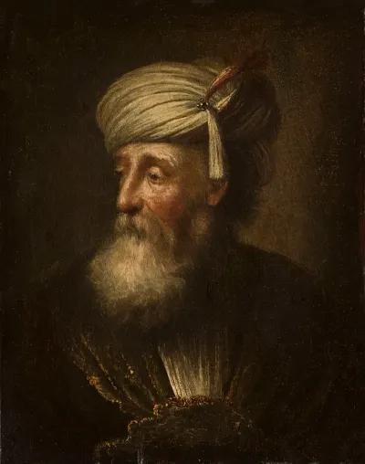 Portrait Of An Old Man 24