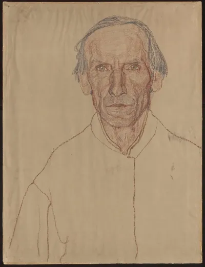 Portrait Of An Old Man 27
