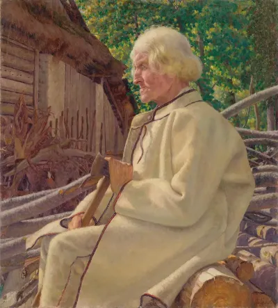 Portrait Of An Old Man 28