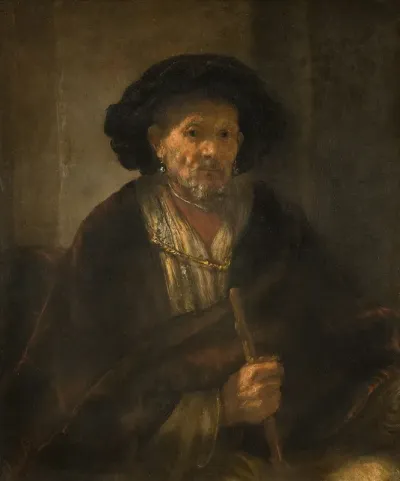 Portrait Of An Old Man 2