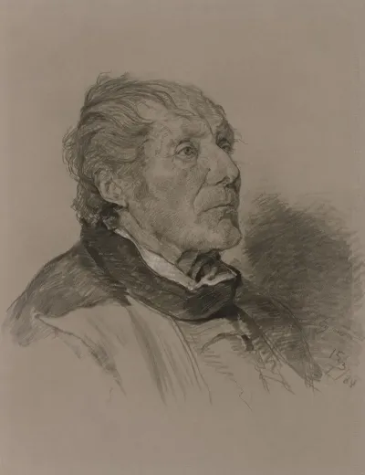 Portrait Of An Old Man 30