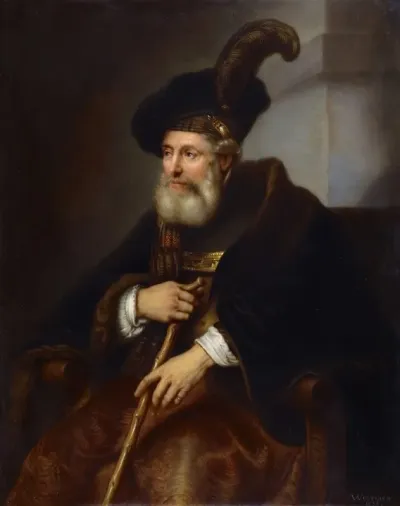 Portrait Of An Old Man 4