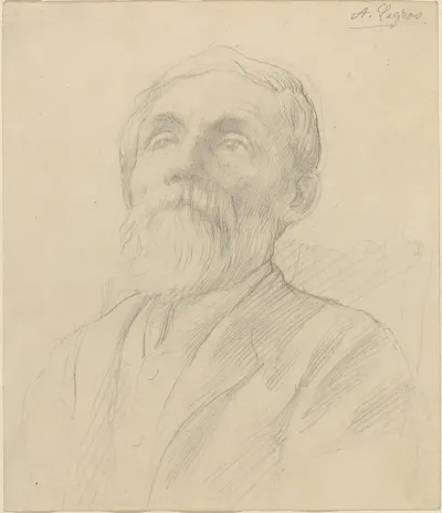 Portrait Of An Old Man 6