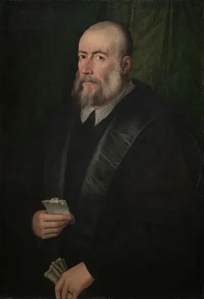 Portrait Of An Old Man 7