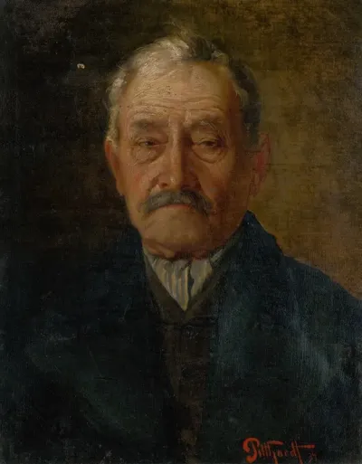Portrait Of An Old Man 8