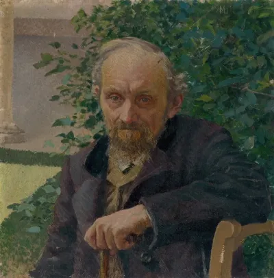 Portrait Of An Old Man 9