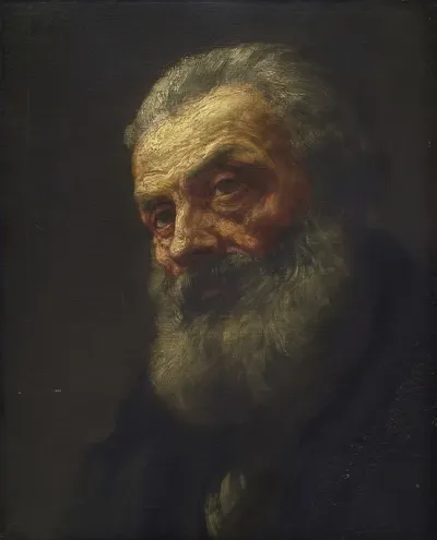 Portrait Of An Old Man