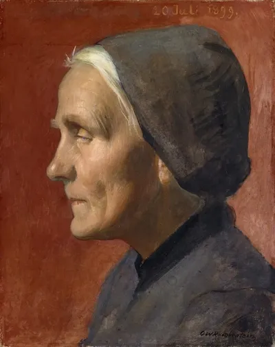 Portrait Of An Old Woman 2